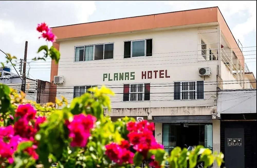 Planas Hotel Itajaí 2*,